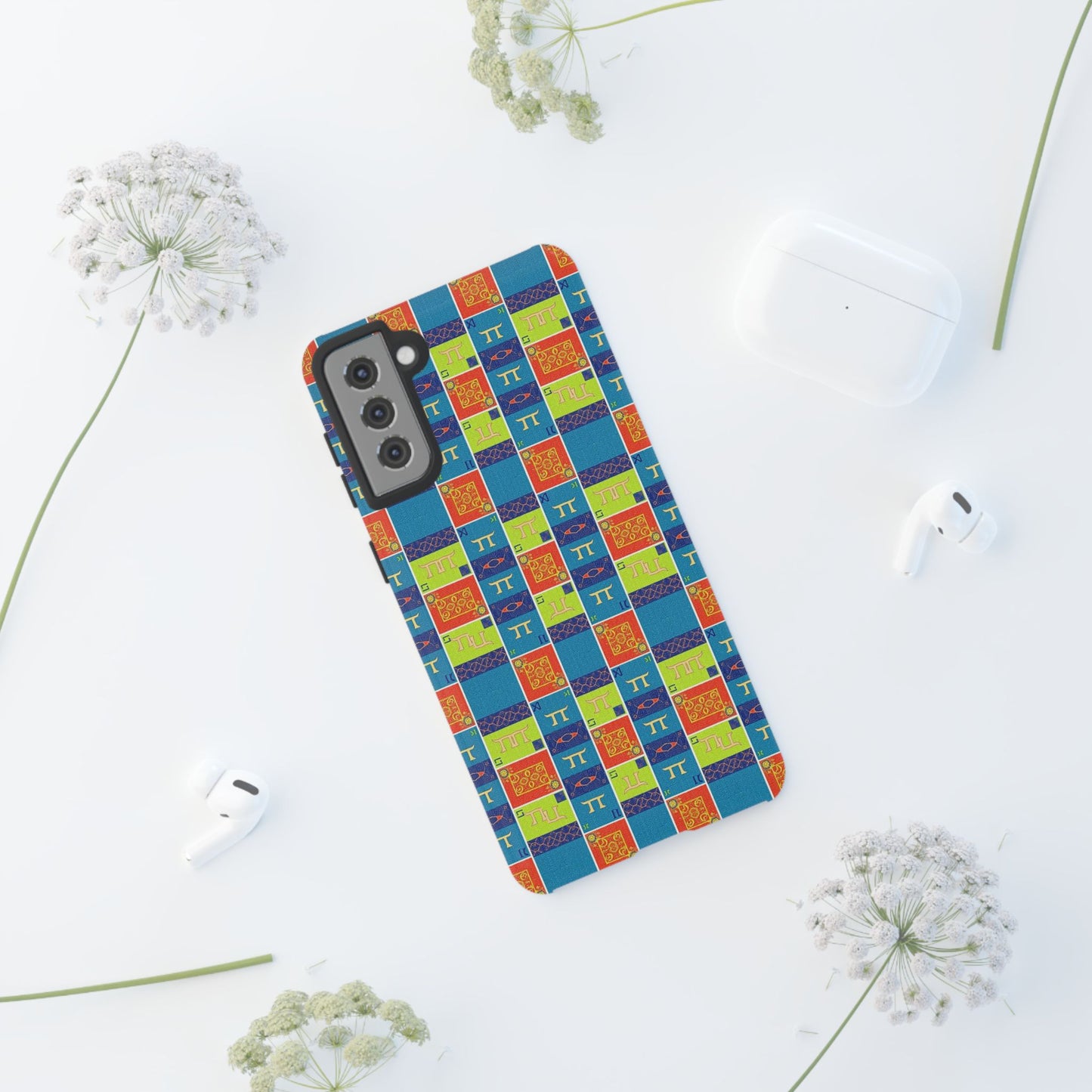 Tough Cases, Gemini, Zodiac v1, Shape Pattern
