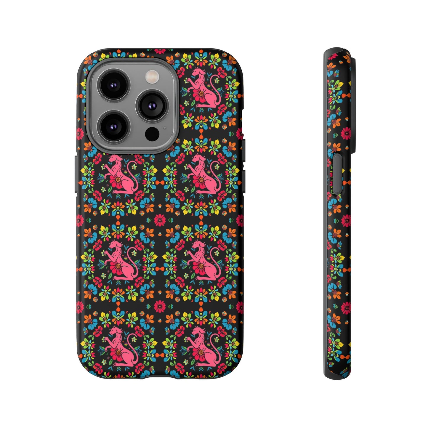 Tough Cases, Virgo, Zodiac, Flower Pattern