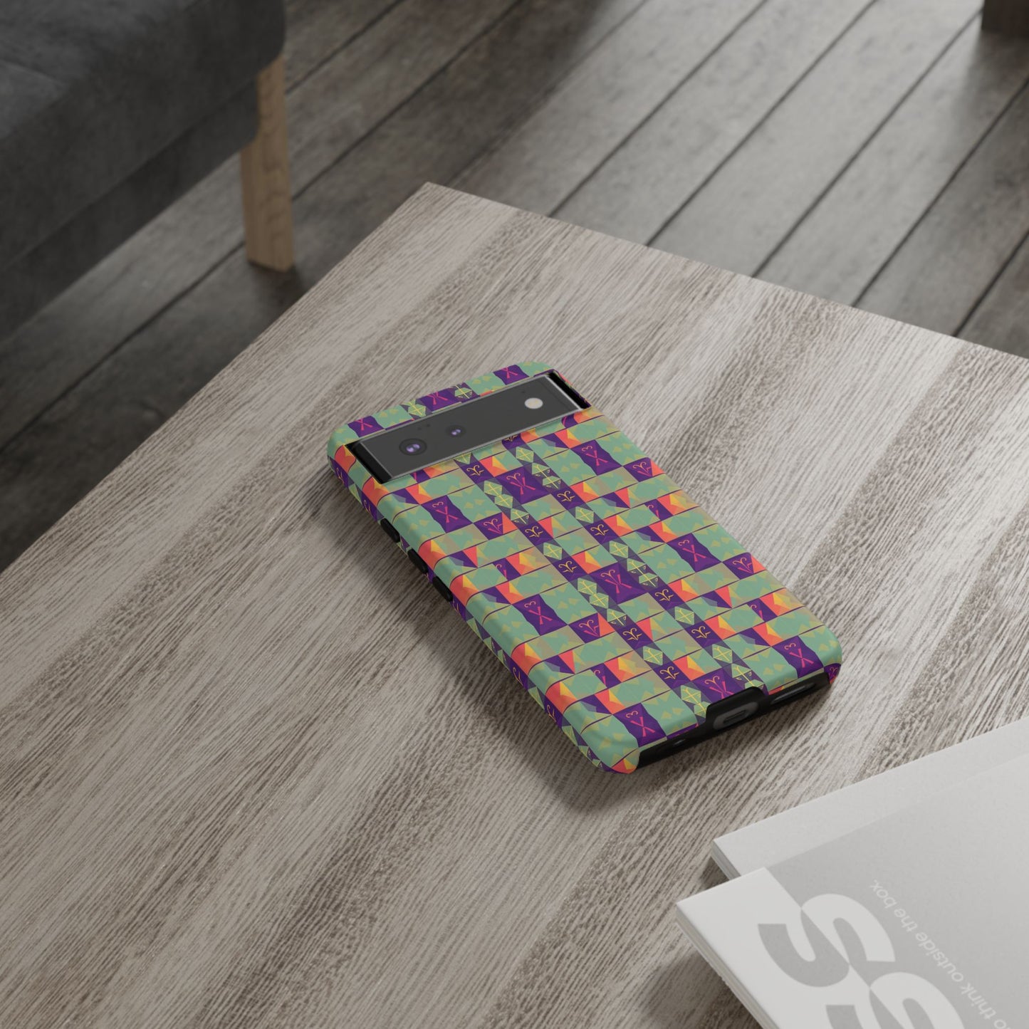 Tough Cases, Aquarius, Zodiac v2, Shape Pattern