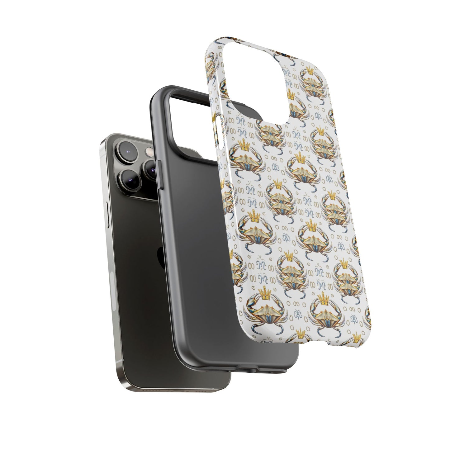 Tough Cases, Cancer, Zodiac v1, Metal Pattern