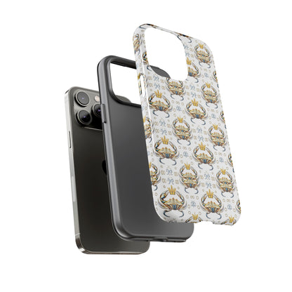 Tough Cases, Cancer, Zodiac v1, Metal Pattern