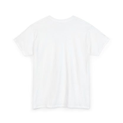 Unisex Heavy Cotton T-Shirt, Sagittarius King, Bow & Arrow v1, Zodiac Design