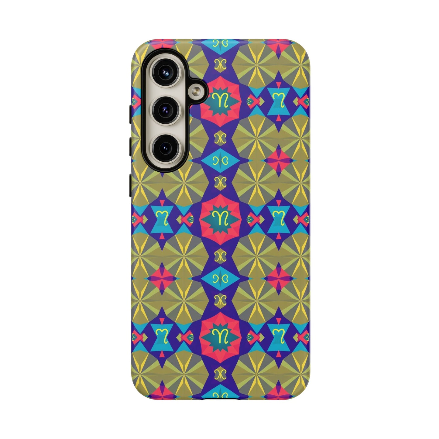 Tough Cases, Aquarius, Zodiac v1, Shape Pattern