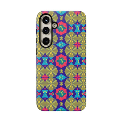 Tough Cases, Aquarius, Zodiac v1, Shape Pattern
