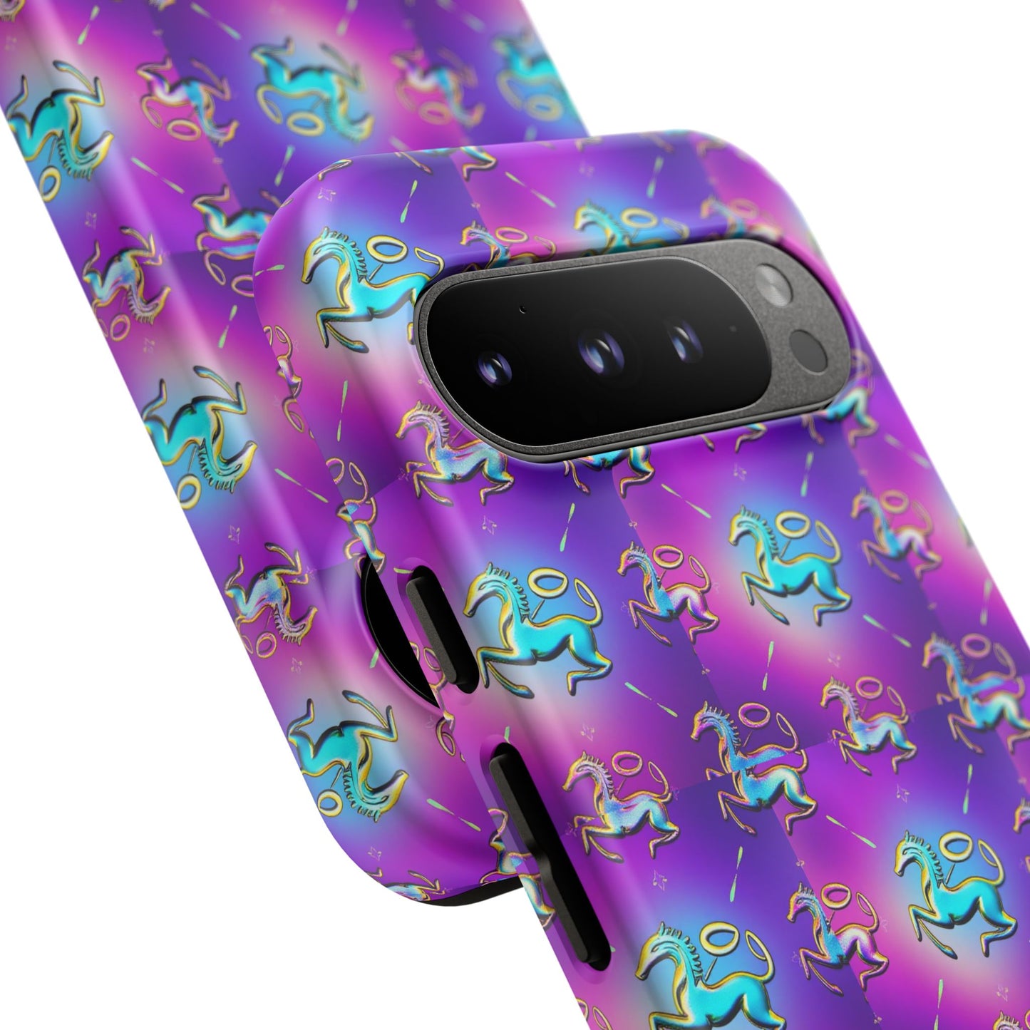Tough Cases, Aquarius, Zodiac, Metal Pattern