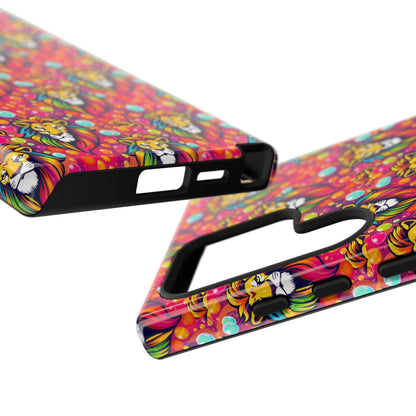 Tough Cases, Leo, Zodiac v2, Bubble Pattern