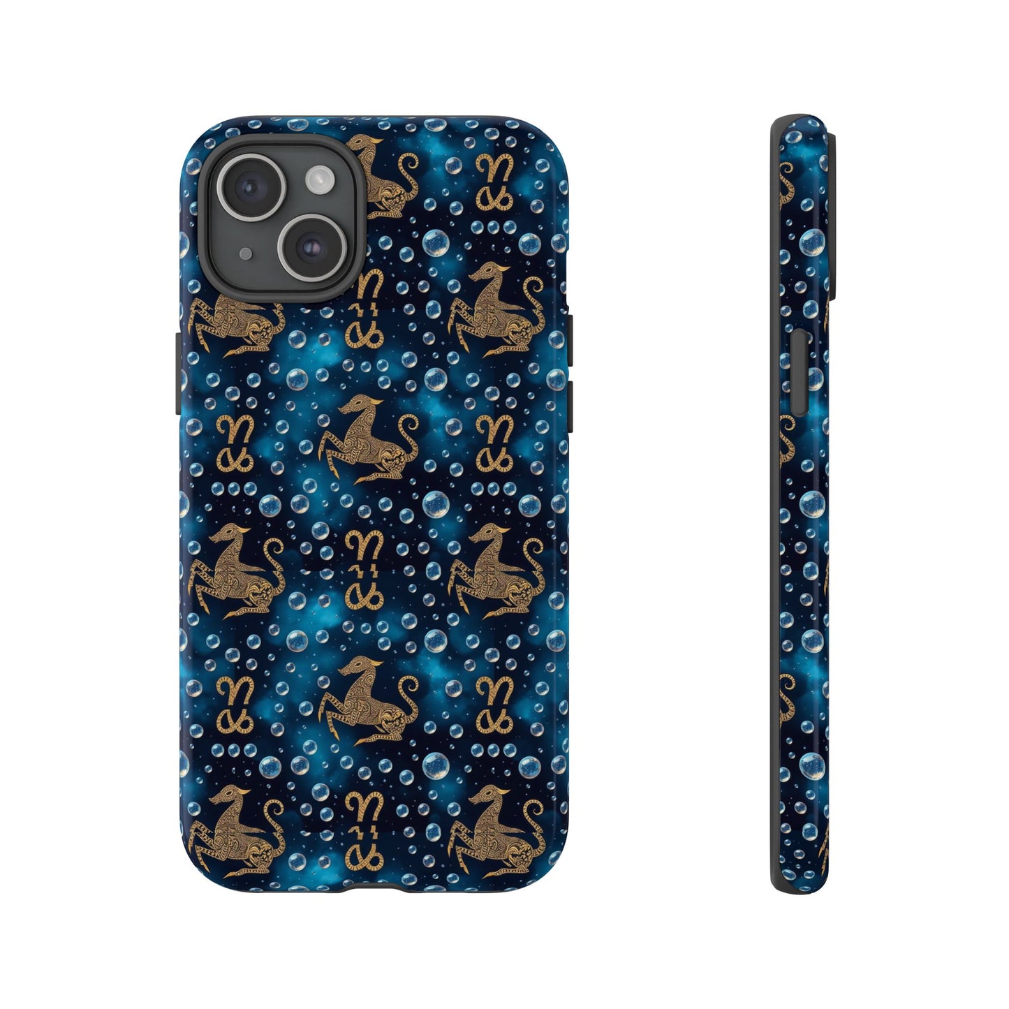 Tough Cases, Capricorn, Zodiac, Bubble Pattern