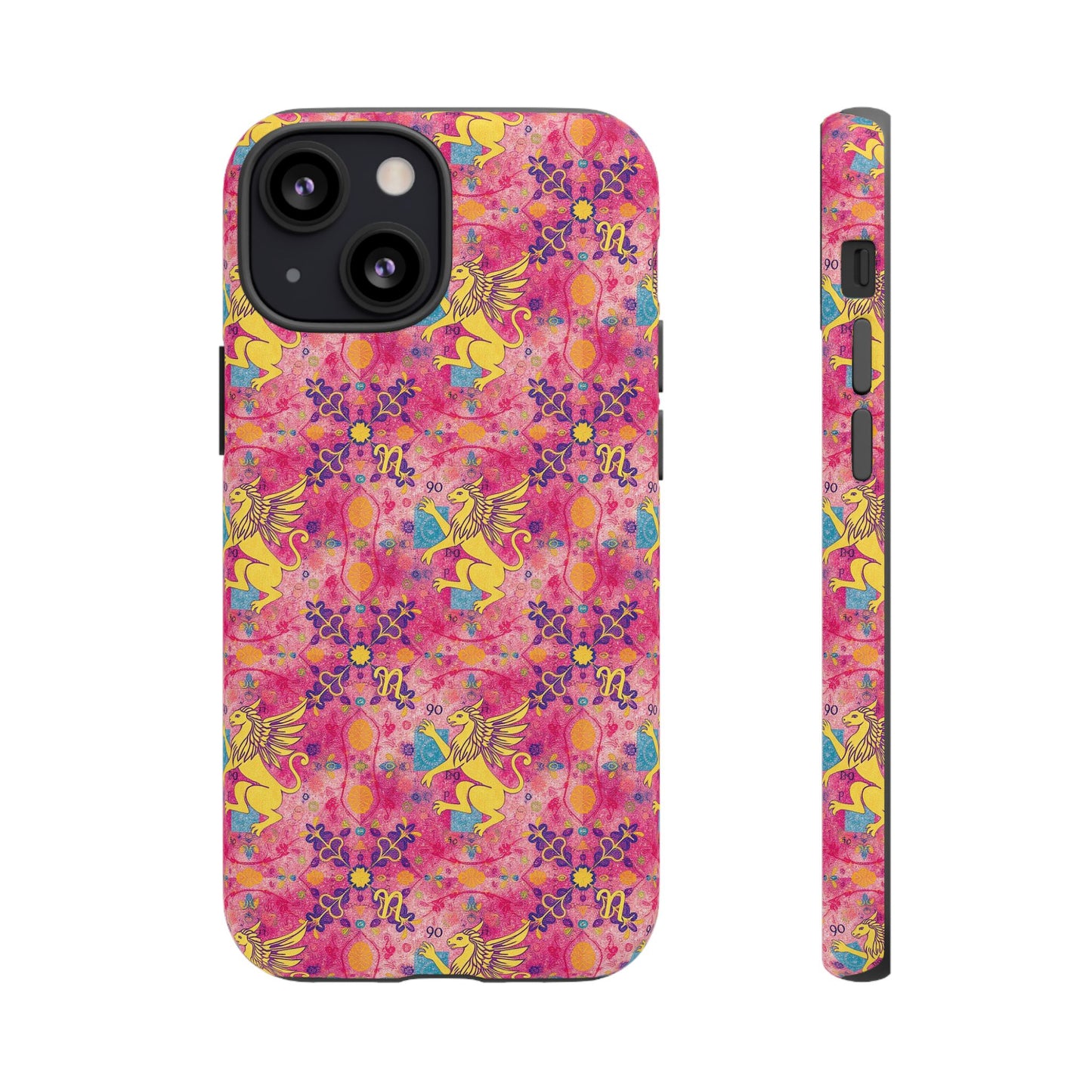 Tough Cases, Virgo, Zodiac, Metal Pattern