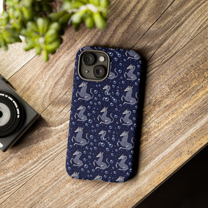 Tough Cases, Capricorn, Zodiac v2, Bubble Pattern