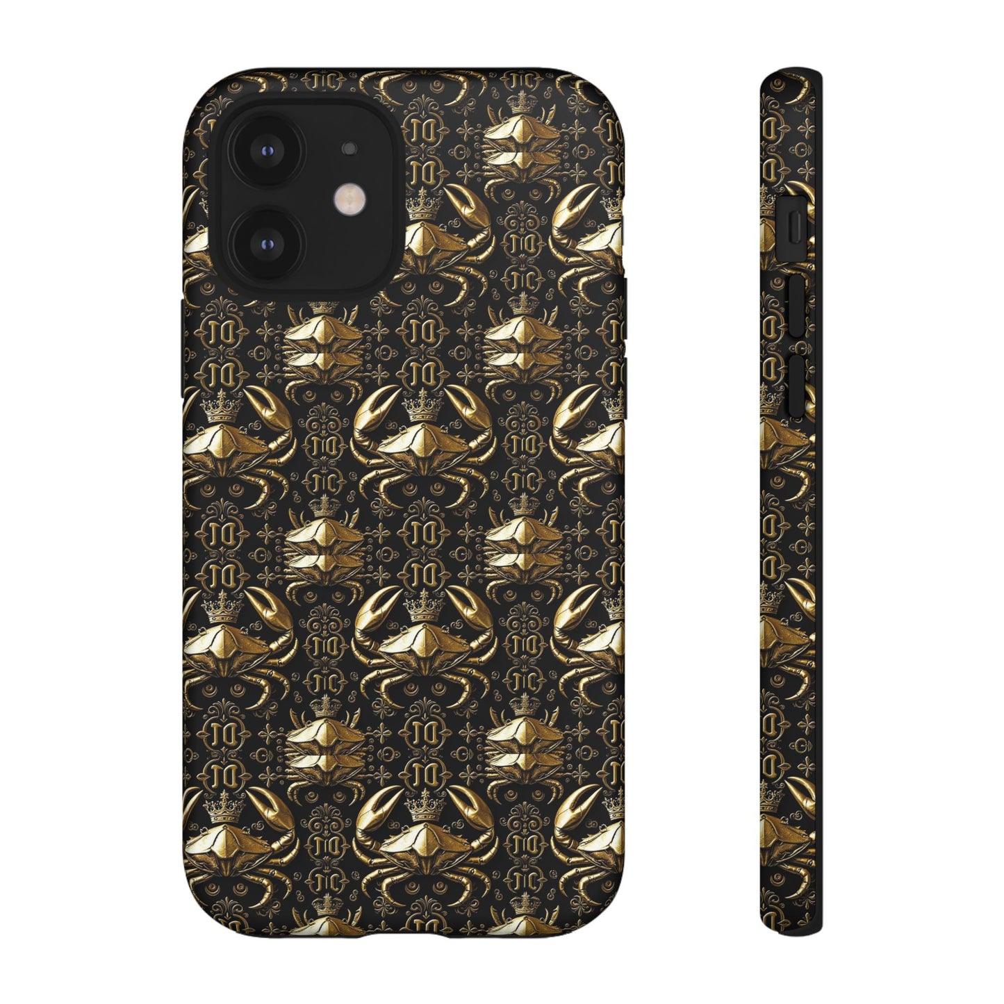 Tough Cases, Cancer, Zodiac, Metal Pattern
