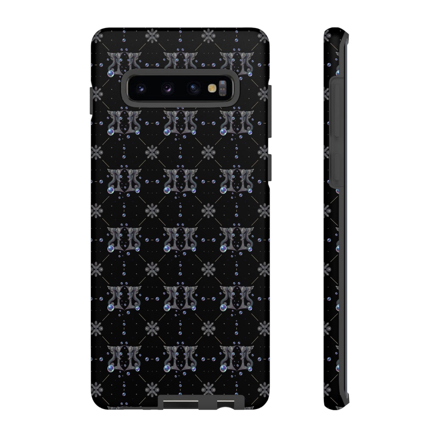 Tough Cases, Gemini, Zodiac, Bubble Pattern