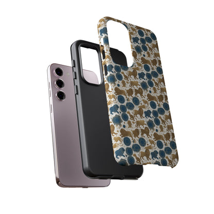 Tough Cases, Leo, Zodiac v2, Metal Pattern