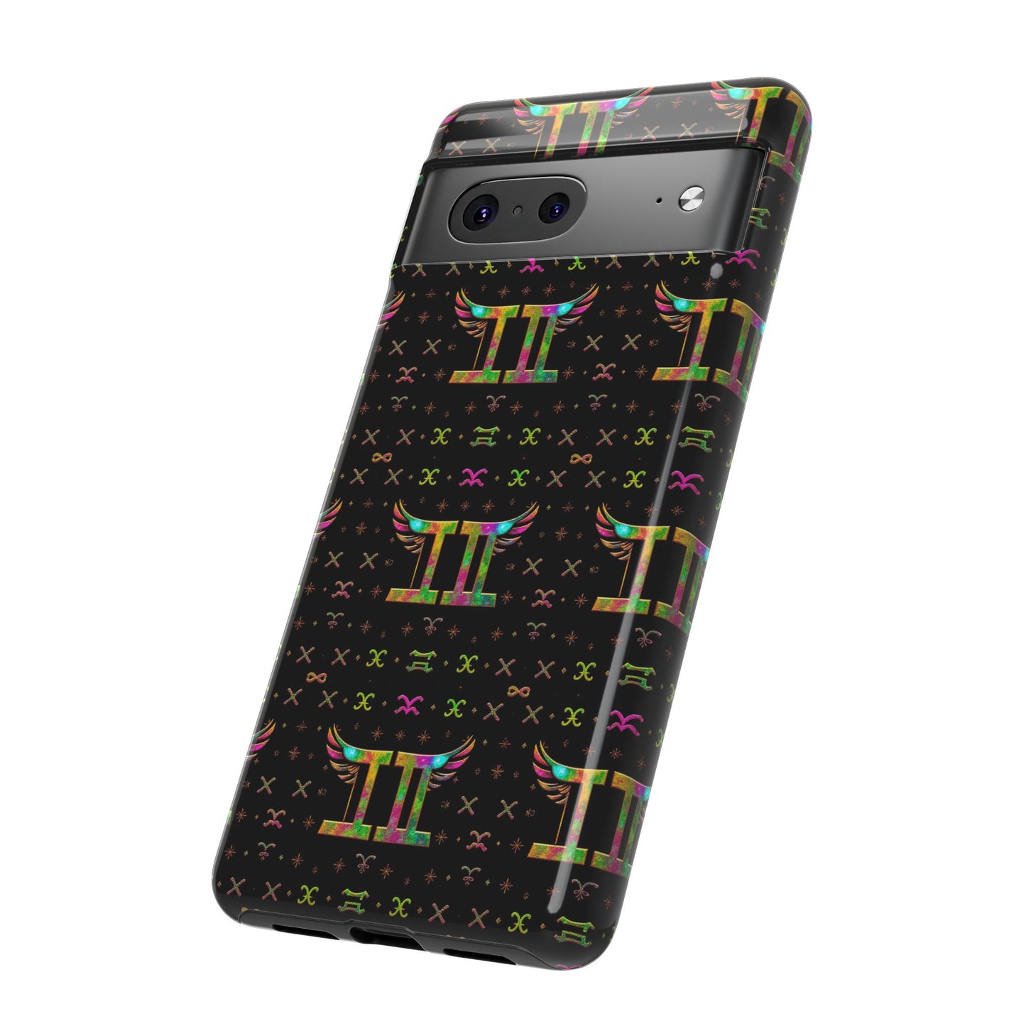 Tough Cases, Gemini, Zodiac v1, Metal Pattern