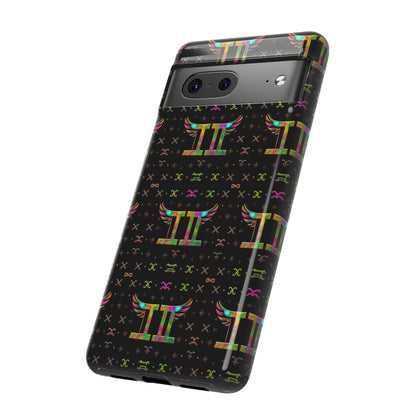Tough Cases, Gemini, Zodiac v1, Metal Pattern
