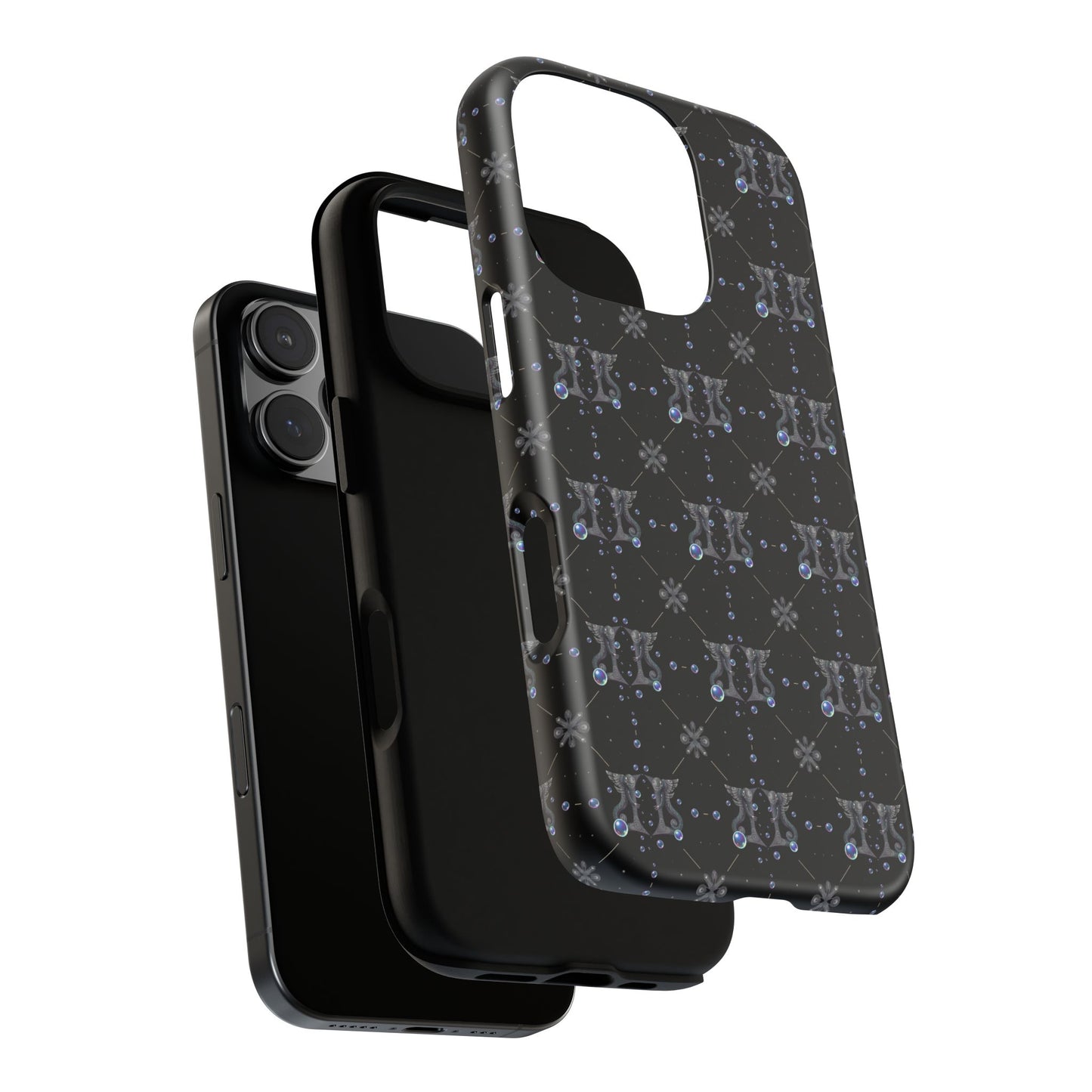 Tough Cases, Gemini, Zodiac, Bubble Pattern