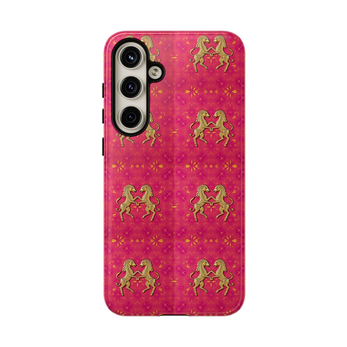 Tough Cases, Gemini, Zodiac, Metal Pattern