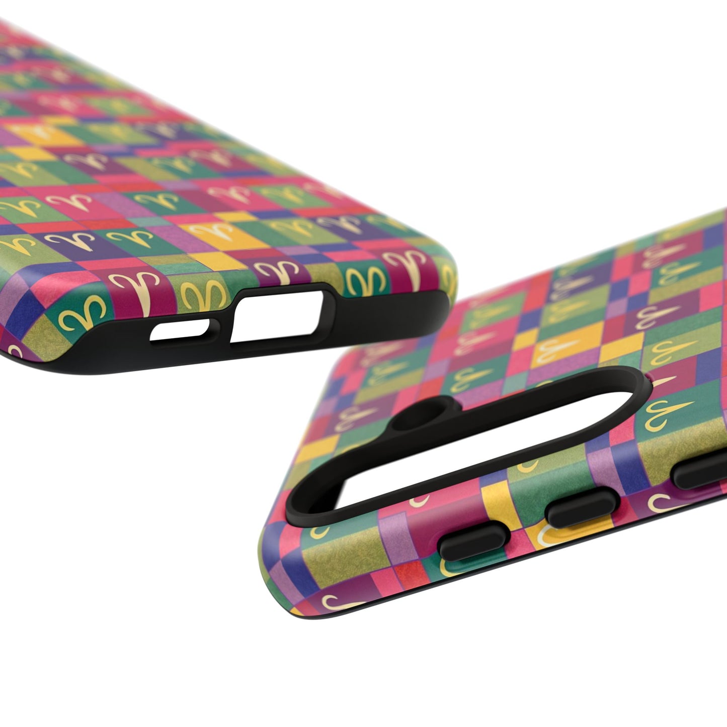 Tough Cases, Aries, Zodiac v1, Shape Pattern