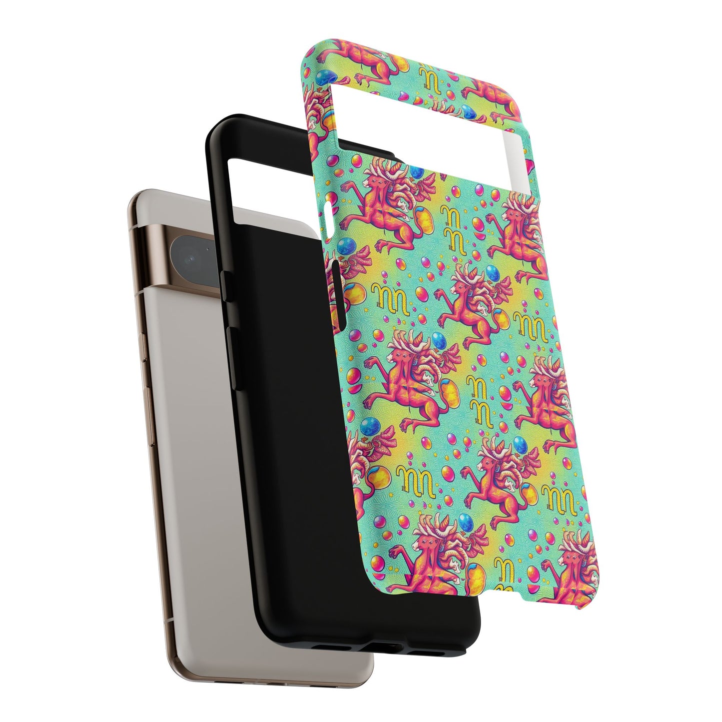 Tough Cases, Virgo, Zodiac v1, Bubble Pattern