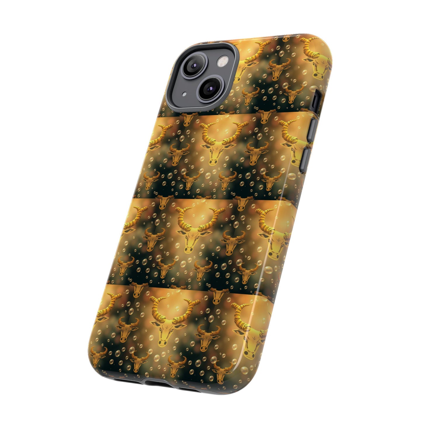 Tough Cases, Taurus, Zodiac v1, Bubble Pattern