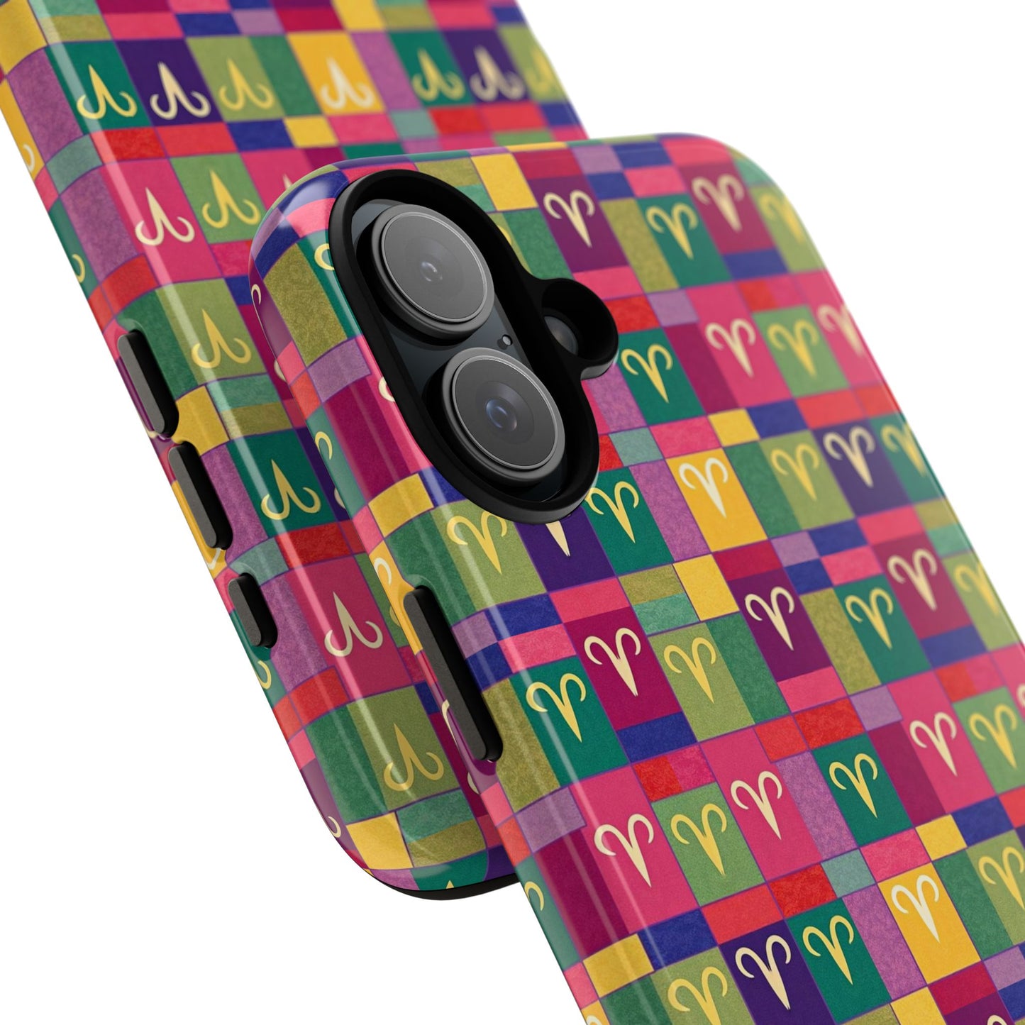 Tough Cases, Aries, Zodiac v1, Shape Pattern