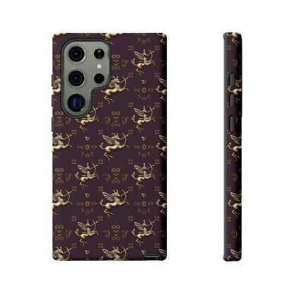 Tough Cases, Sagittarius, Zodiac v3, Metal Pattern