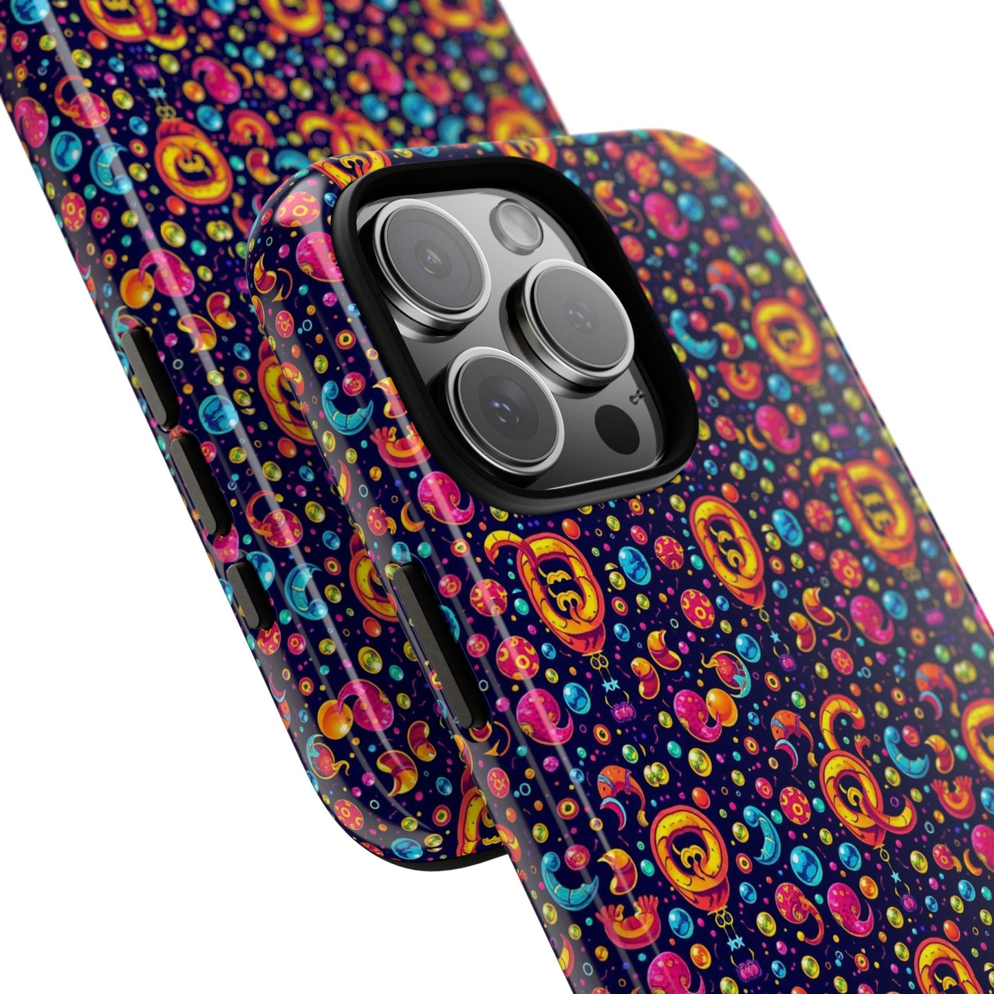 Tough Cases, Aquarius, Zodiac v1, Bubble Pattern