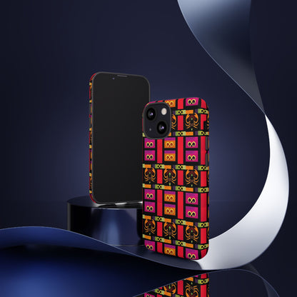 Tough Cases, Scorpio, Zodiac v1, Shape Pattern