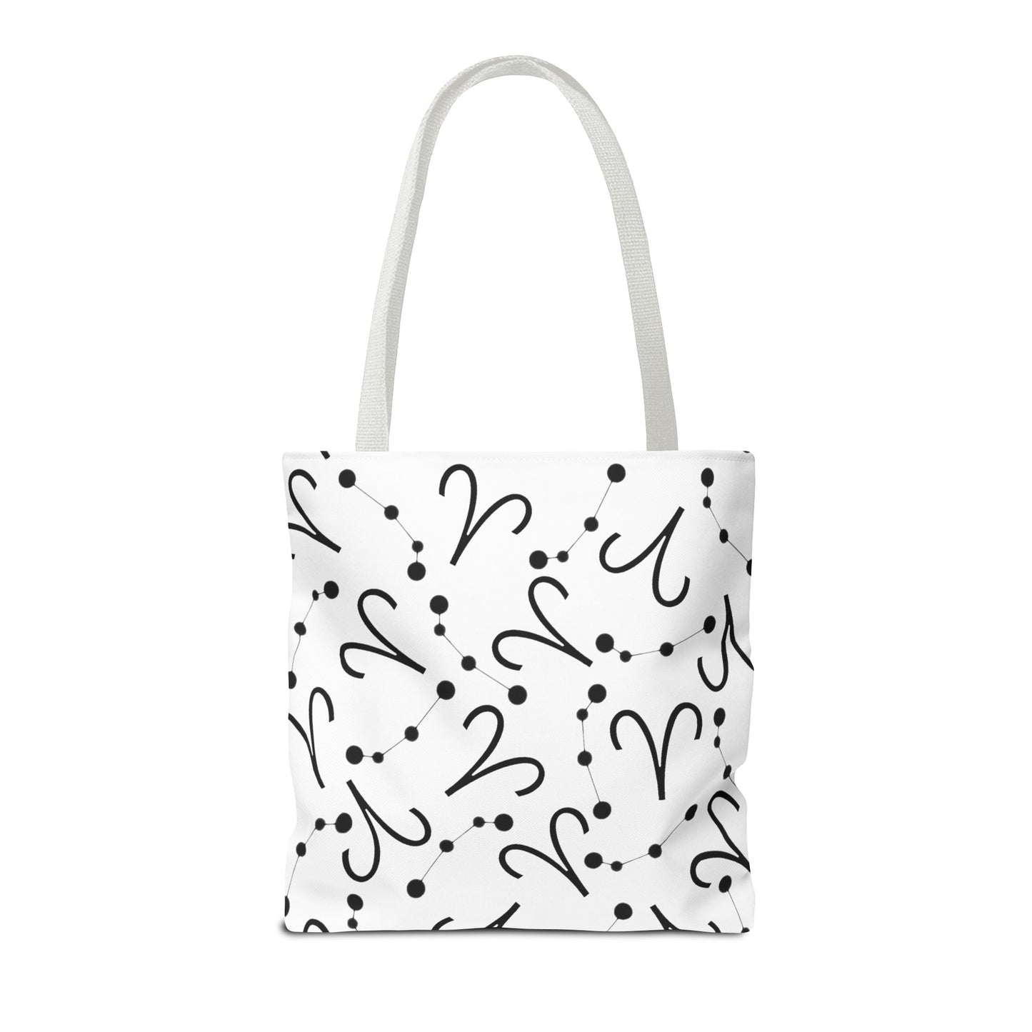 Tote Bag Aries Zodiac sign AOP