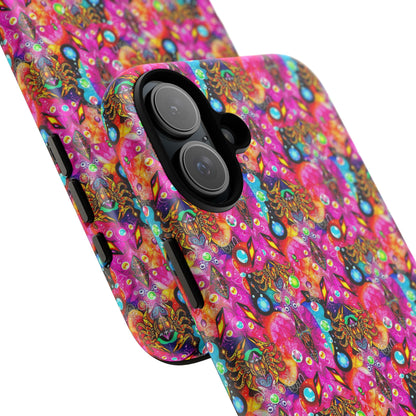 Tough Cases, Scorpio, Zodiac v1, Bubble Pattern