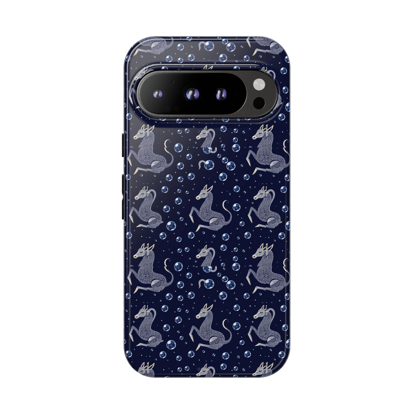 Tough Cases, Capricorn, Zodiac v2, Bubble Pattern