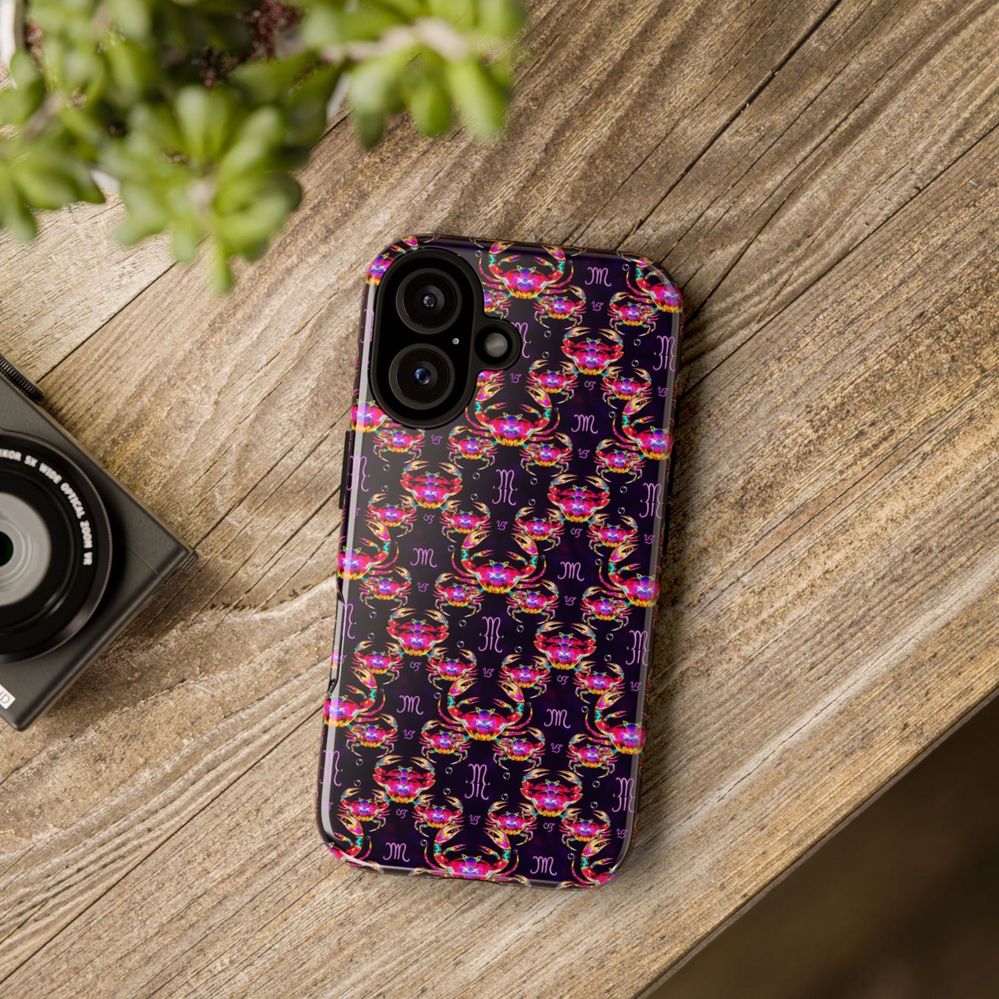 Tough Cases, Cancer, Zodiac v2, Metal Pattern