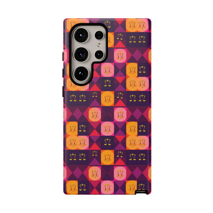 Tough Cases, Libra, Zodiac v1, Shape Pattern