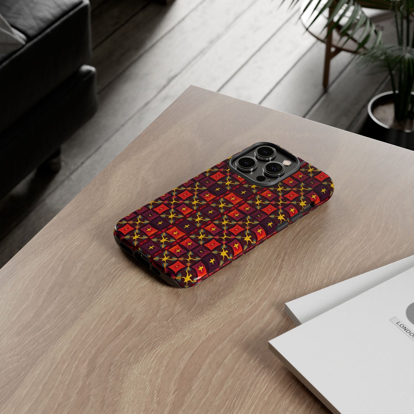Tough Cases, Sagittarius, Zodiac v2, Shape Pattern