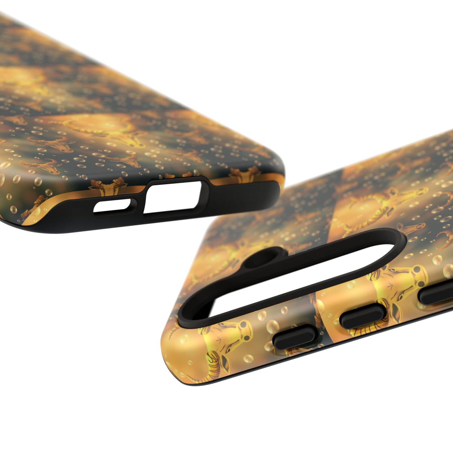 Tough Cases, Taurus, Zodiac v1, Bubble Pattern