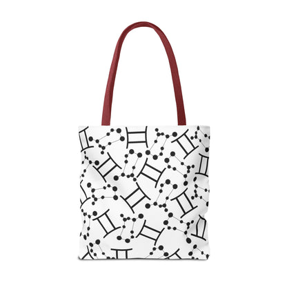 Tote Bag Gemini Zodiac sign AOP
