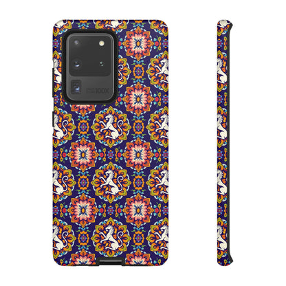 Tough Cases, Virgo, Zodiac v3, Flower Pattern