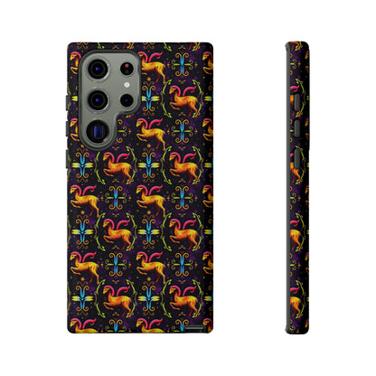 Tough Cases, Aries, Zodiac v2, Metal Pattern