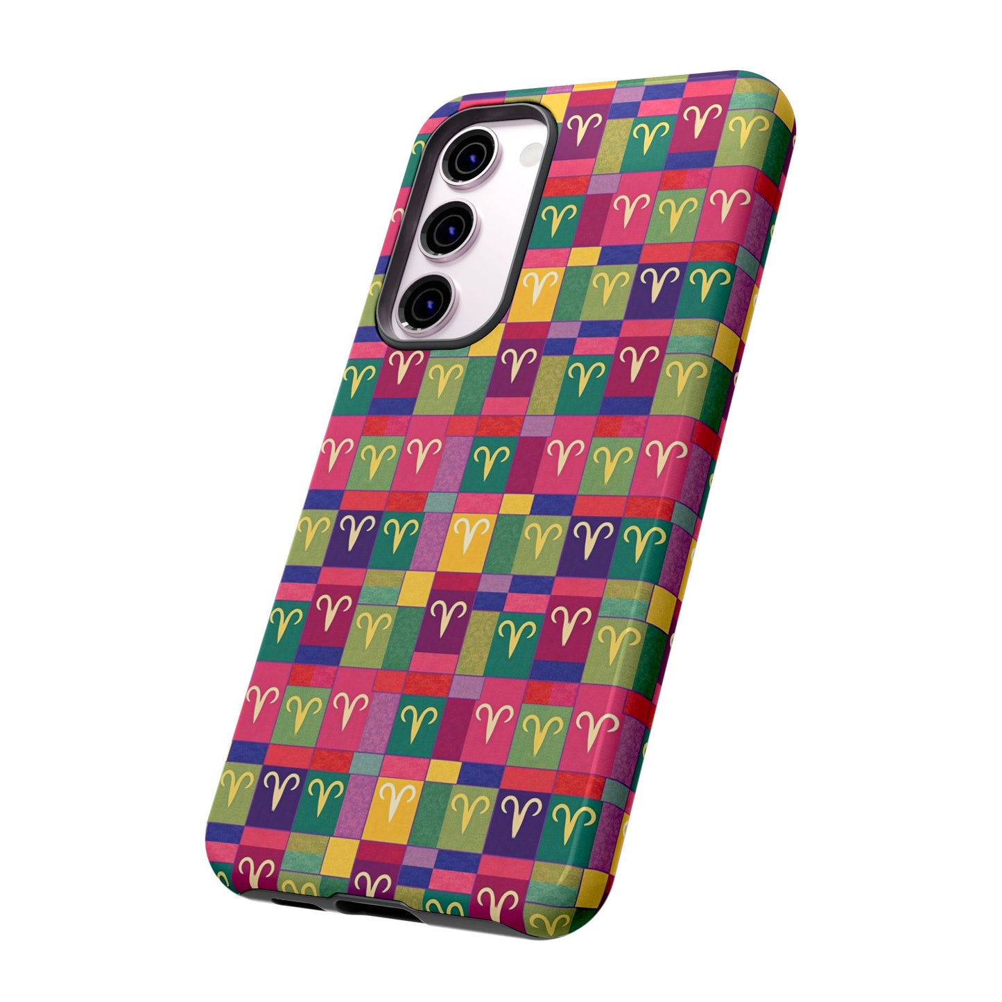 Tough Cases, Aries, Zodiac v1, Shape Pattern