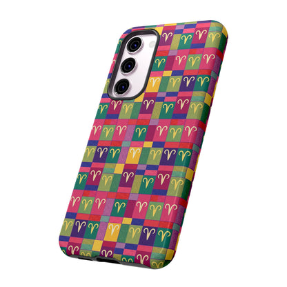 Tough Cases, Aries, Zodiac v1, Shape Pattern