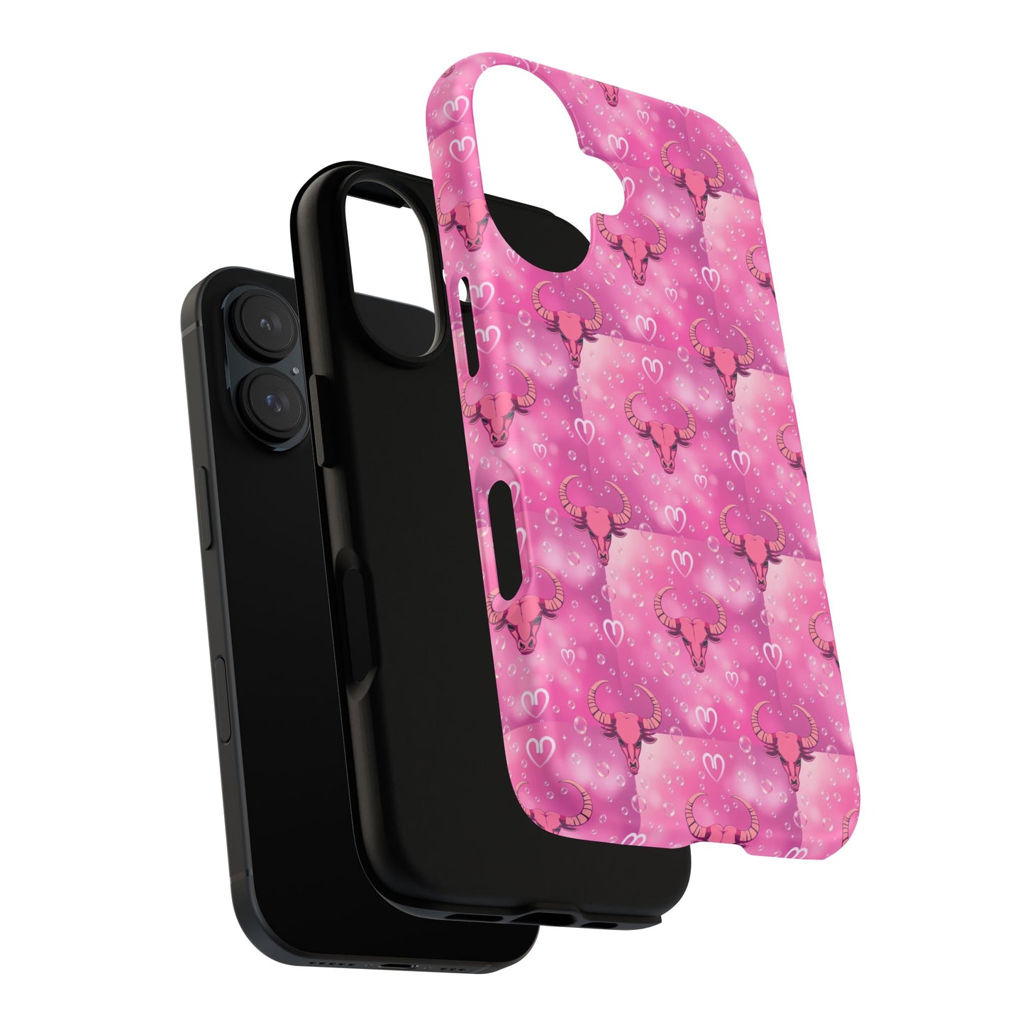 Tough Cases, Taurus, Zodiac v2, Bubble Pattern