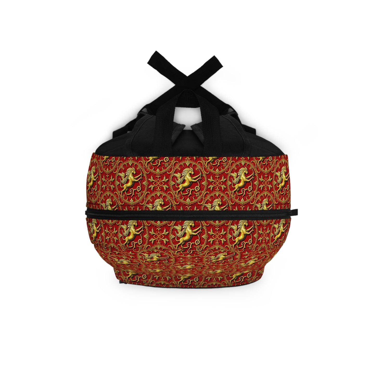 Backpack, Sagittarius, Zodiac v2, Metal Pattern