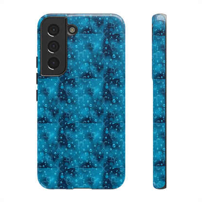 Tough Cases, Aquarius, Zodiac v3, Bubble Pattern