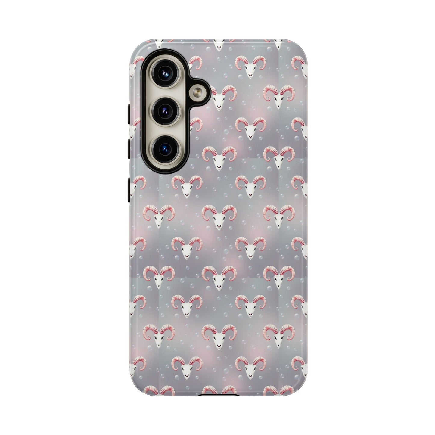 Tough Cases, Aries, Zodiac v2, Bubble Pattern