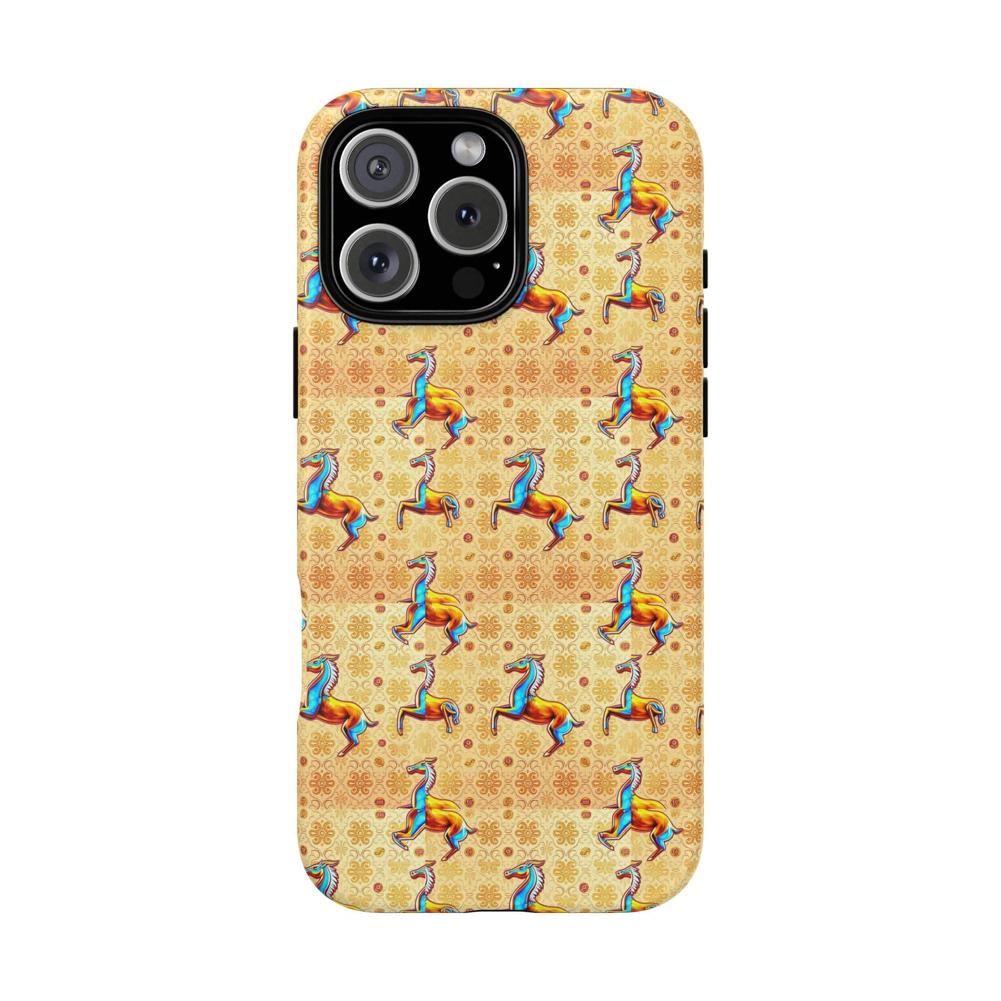 Tough Cases, Virgo, Zodiac v2, Metal Pattern