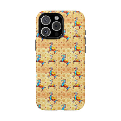 Tough Cases, Virgo, Zodiac v2, Metal Pattern