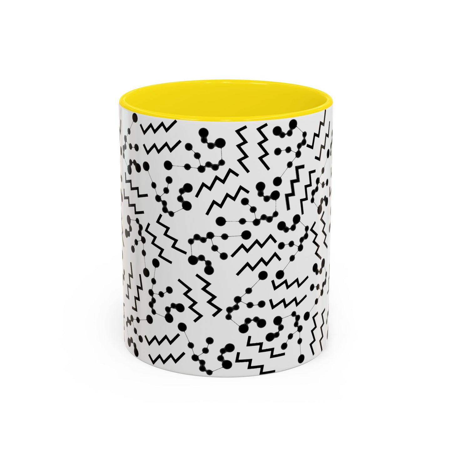 Accent Coffee Mug with the Aquarius sign (11, 15oz)