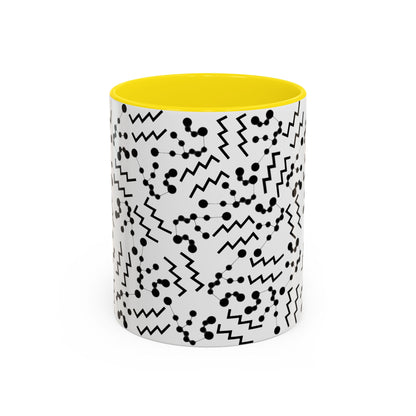 Accent Coffee Mug with the Aquarius sign (11, 15oz)