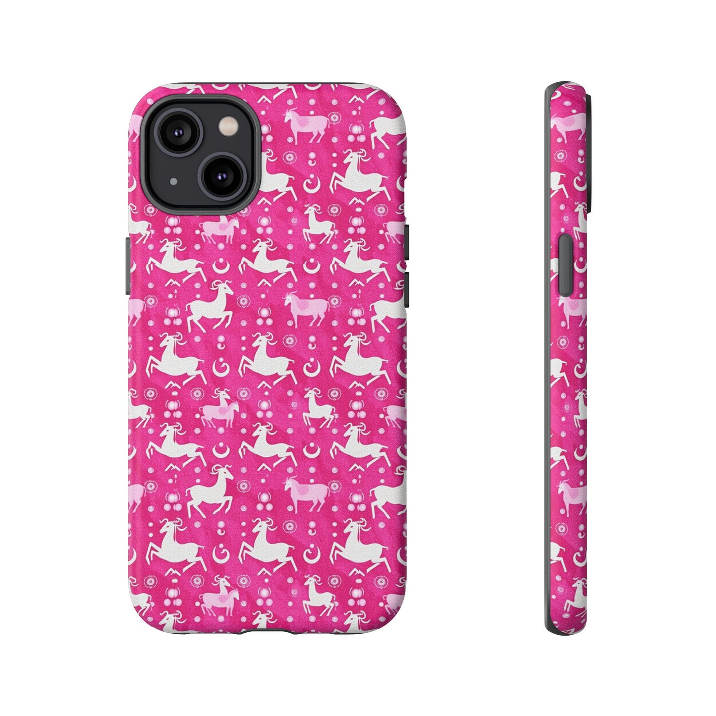 Tough Cases, Capricorn, Zodiac v1, Bubble Pattern