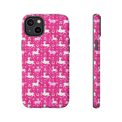 Tough Cases, Capricorn, Zodiac v1, Bubble Pattern