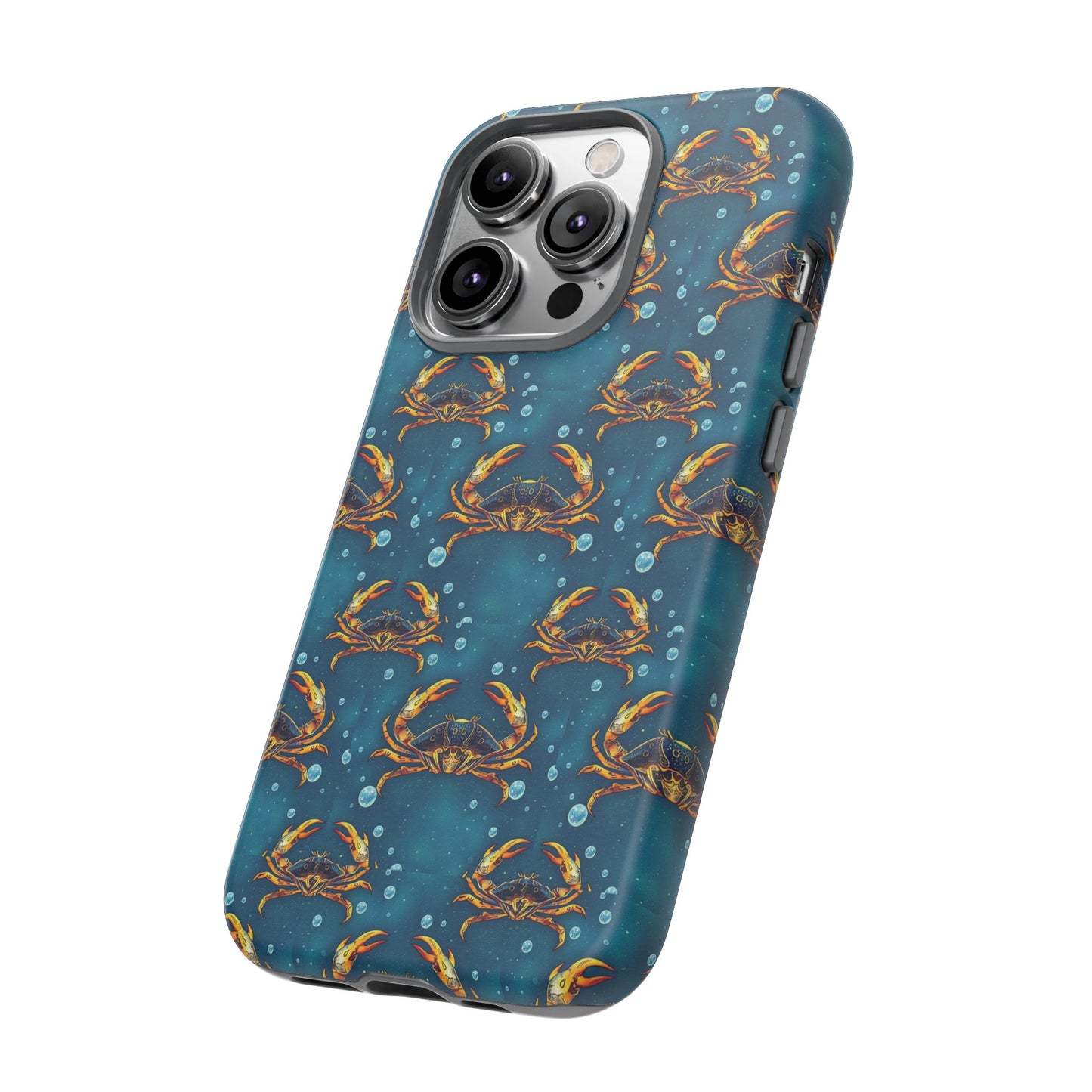 Tough Cases, Cancer, Zodiac v1, Bubble Pattern